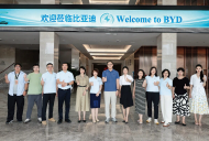 企业交流｜走进比亚迪，3D打印共谋新能源新材料战略合作新未来